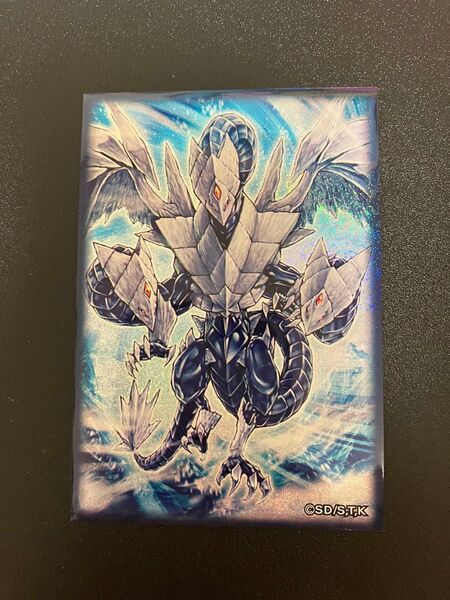 遊戯王スリーブ(氷結界の龍 トリシューラ)
