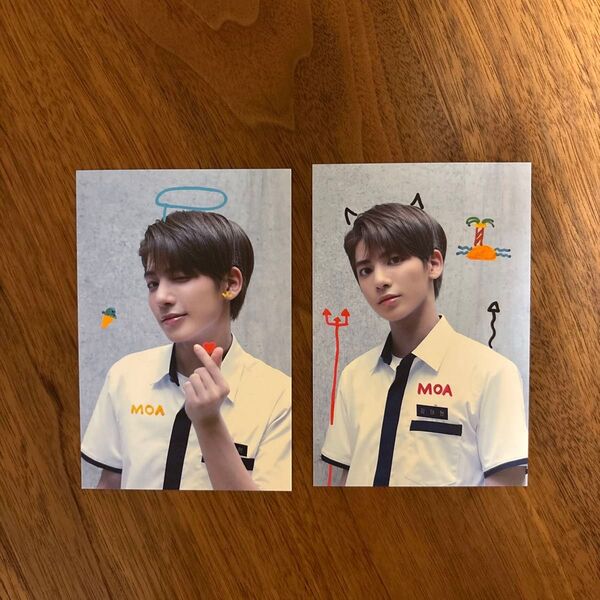 TXT カンテヒョン サノクトレカ 天使と悪魔 2枚セット