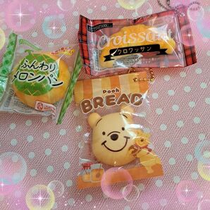 ふわもち菓子パンスクイーズ プーさん