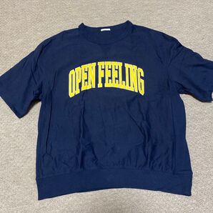 GU リバースウィーブ Tシャツ