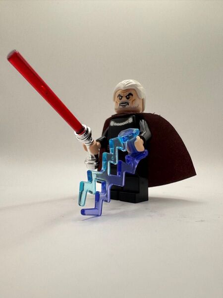 LEGO レゴ スターウォーズ ミニフィグ ドゥークー伯爵 正規品