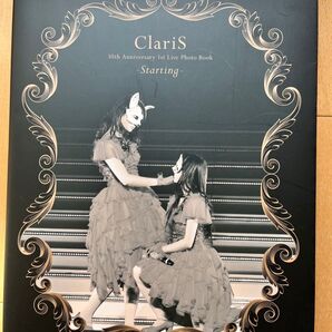 ClariS 10th Anniversary 1st Live Photo Book -Starting-