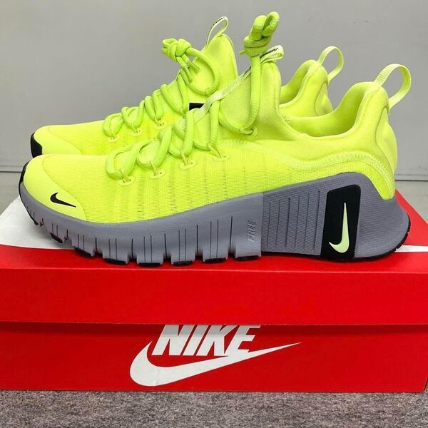 新品 NIKE ナイキ フリー メトコン6 ランニングシューズ スニーカー シューズ ナイキシューズ 25