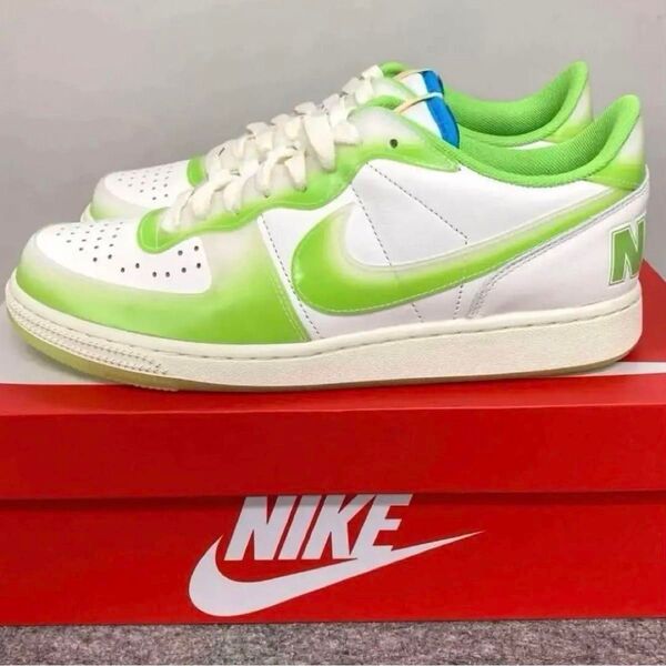新品 NIKE ナイキ ターミネーター ロー プレミアム スニーカー 27.5 ナイキスニーカー