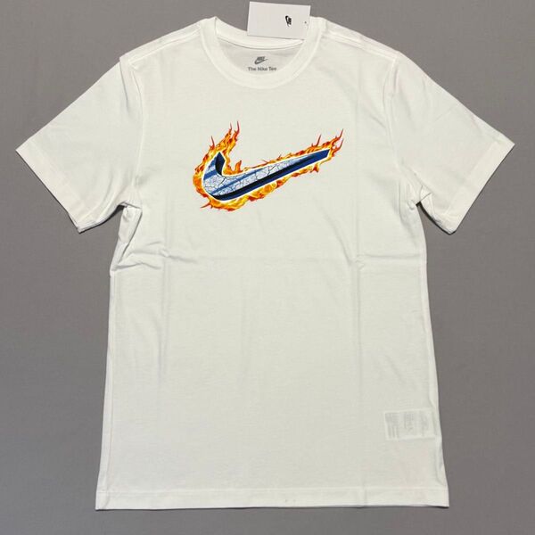 NIKE ナイキ 半袖 メンズ レディース Tシャツ 新品 ナイキTシャツ M ホワイト 白
