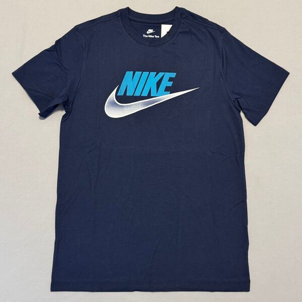 NIKE ナイキ 半袖 メンズ レディース Tシャツ 新品 ナイキTシャツ M ネイビー 紺