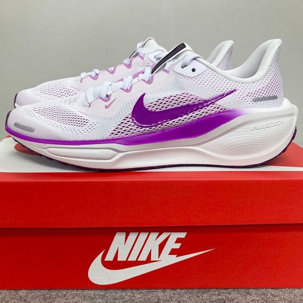 新品NIKEナイキレディース エアズーム ペガサス41ランニングシューズ 24.5