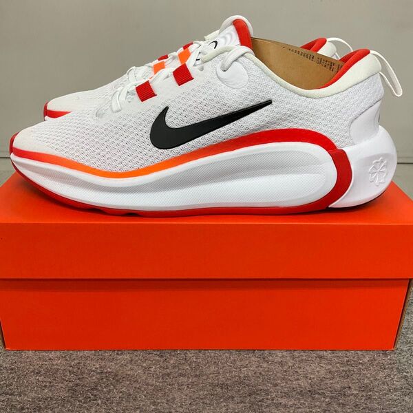 NIKE ナイキ インフィニティ フロー シューズ レディース 24 新品 白 ナイキシューズ