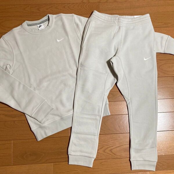 新品 NIKE ナイキ セットアップ 上下 トレーナー スウェットパンツ M