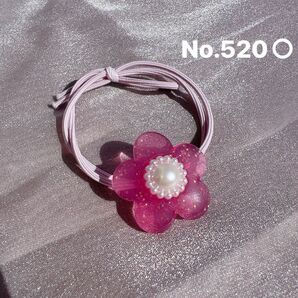 ヘアゴム ハンドメイド レジン キッズヘアゴム ヘアアクセサリー