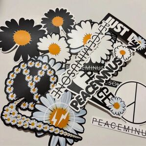 ステッカーセット peaceminusone GDRAGON シール ステッカー