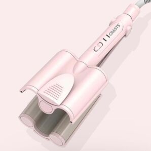 ウェーブヘア ヘアアイロン コテ