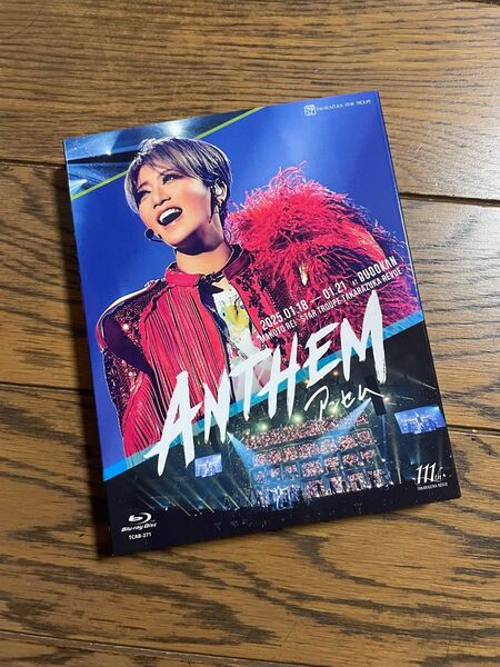 宝塚 星組 ANTHEM アンセム Blu-ray 礼真琴 美品