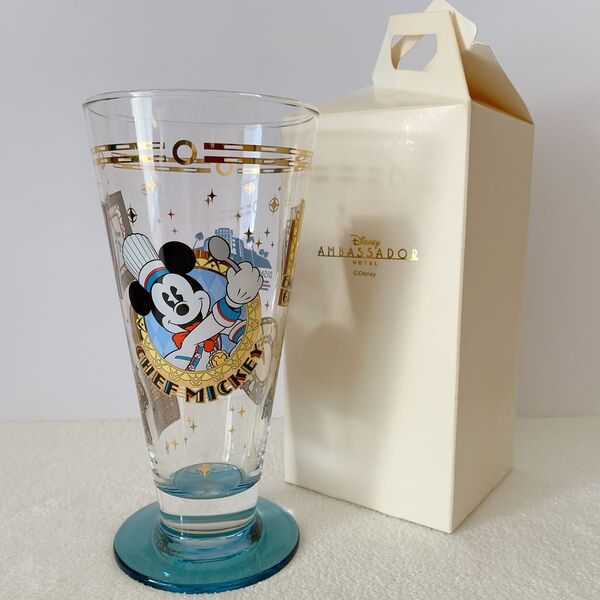 ディズニーリゾート シェフミッキー アンバサダーホテル 2013 グラス コップ