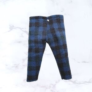 オビツ11 ねんどろいど どーる 服 パンツ ギンガムチェック P