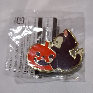 ディズニーハロウィン 2018 ピンバッジ フィガロ