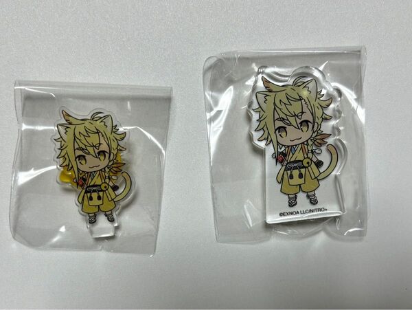 刀剣乱舞 刀猫男士 とうにゃん 治金丸 アクスタ&ブロック