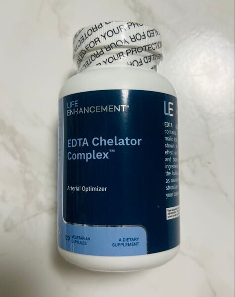 《新品・未開封》EDTA Chelator Complex☆ベジカプセル 120粒
