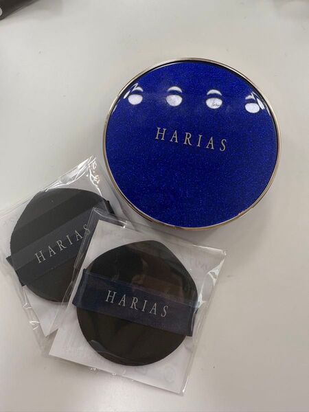 ハリアス オークル HARIAS コスメ クッションコンパクト