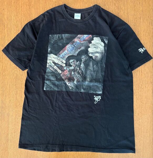 anything A New York Thing 半袖 Tシャツ Lブラック