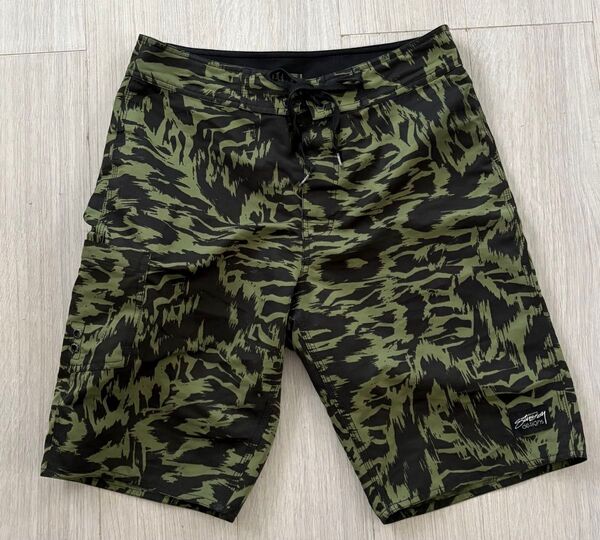 stussy designs ショートパンツ ショーツ カモフラ 迷彩 30 ハーフパンツ ステューシー