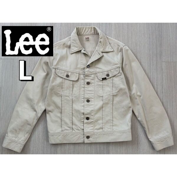 Lee WESTERNER ×Green Label Relaxing リー ウエスターナー ホワイト 復刻 Lサイズ