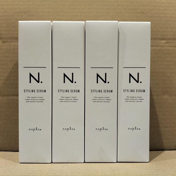 【4個セット】N. スタイリングセラム94g