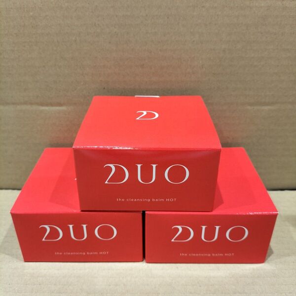 【3個セット】DUO デュオ ザ クレンジングバーム ホットa 本体 90g