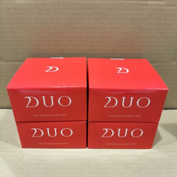 【4個セット】DUO デュオ ザ クレンジングバーム ホットa 本体 90g