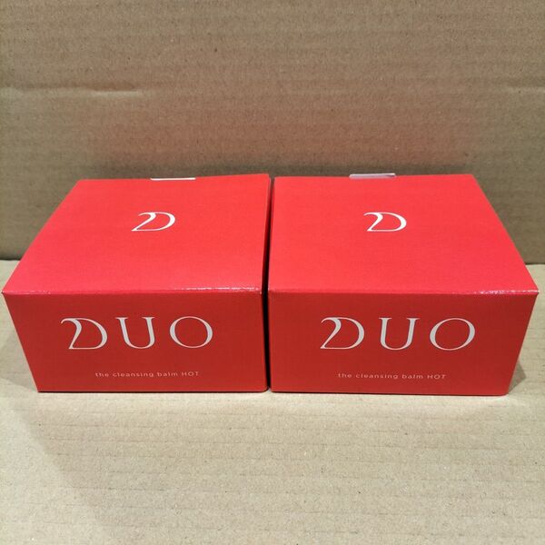 【2個セット】DUO デュオ ザ クレンジングバーム ホットa 本体 90g