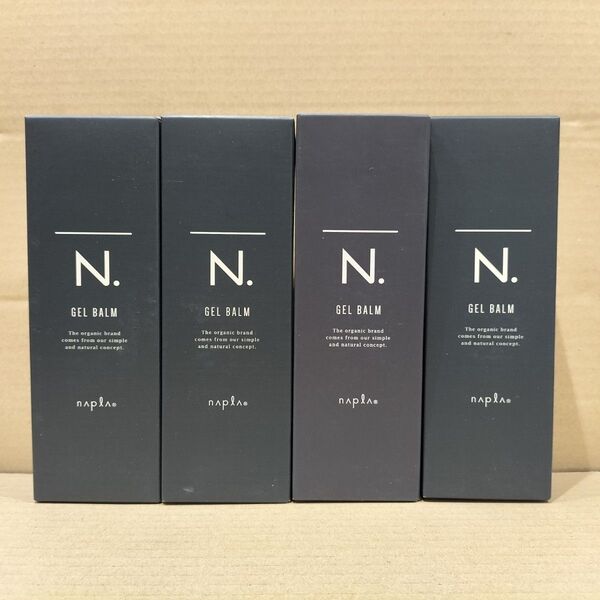 【4個セット】N. オム ジェルバーム100g