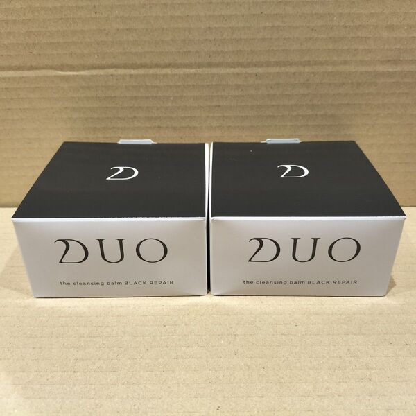【2個セット】デュオ ザ クレンジングバーム ブラックリペア 90g