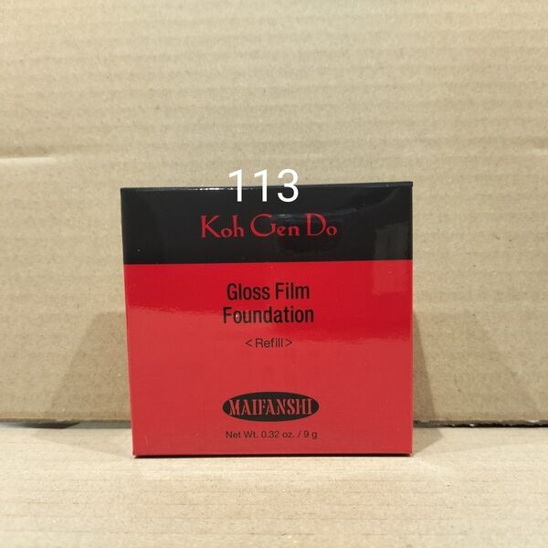 正規品 江原道マイファンスィー グロス フィルム ファンデーション 113(レフィル)9g