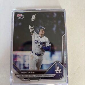 大谷翔平 Topps now ドジャース サヨナラホームラン