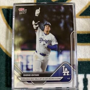 大谷翔平 TOPPS NOW サヨナラホームラン