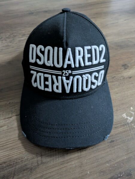 【匿名配送】DSQUARED2 25th キャップ ディースクエアード CAP
