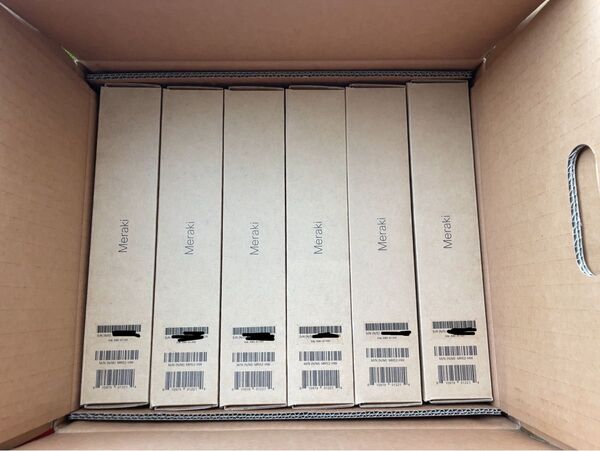 【新品】Cisco Meraki MR52 未使用未開封品 5個セット