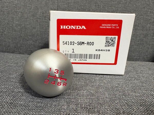 【新品・未使用】ホンダ タイプR純正 EP3 DC5 シフトノブ 6速用