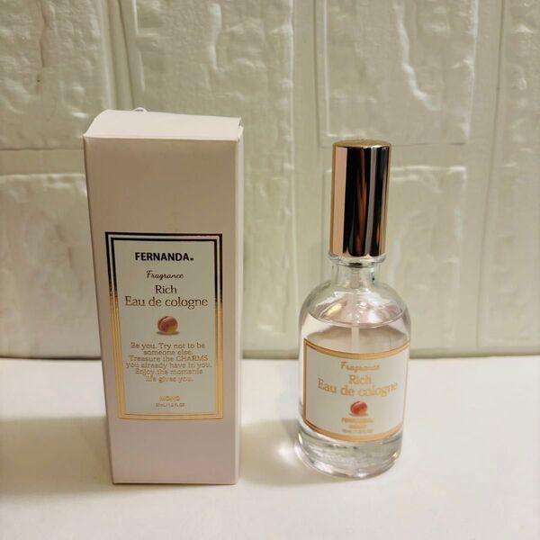 FERNANDA フェルナンダ リッチオーデコロン MOMOピーチ 桃 30ml