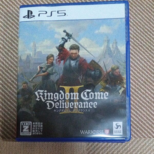PS5 キングダムカム・デリバランスII