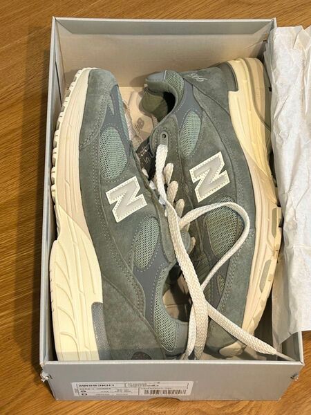 新品 Kith x New Balance M993KH1 ピスタチオ US9 27cm