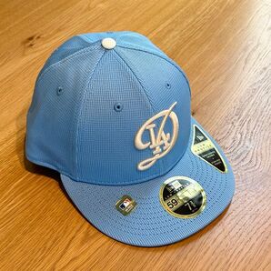 新品 ドジャース シティコネクト バッティングプラクティス ニューエラ59FIFTY LOW PROFILEキャップ 7 3/8