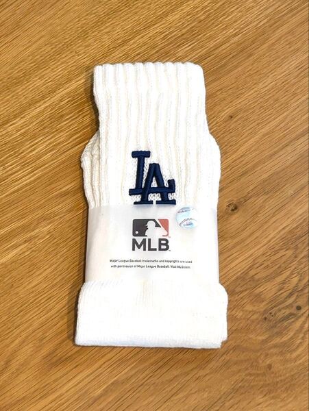 新品 MLB ROSTER SOX ロサンゼルス・ドジャース クルーソックス 25-27cm