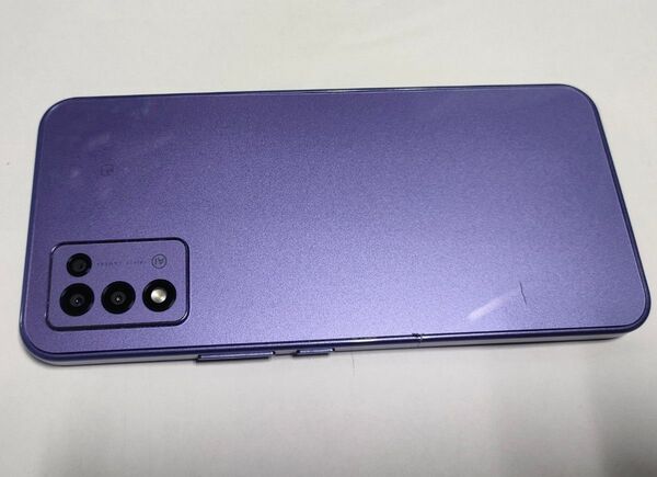Y!mobile Libero 5G III 画面割れ動作未確認 部品取り用 ジャンク 本体のみ パープル