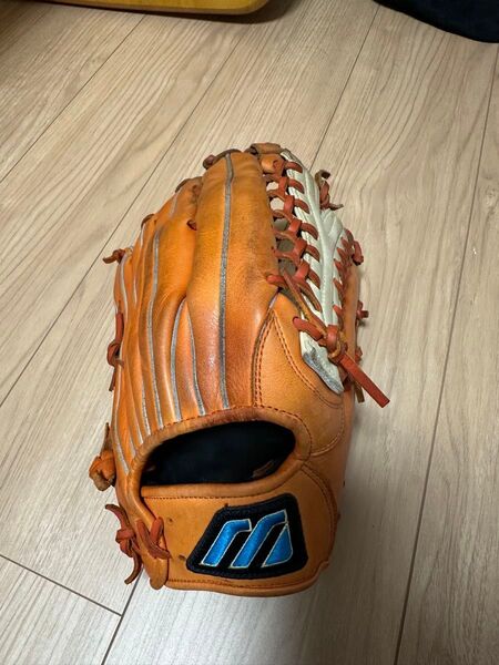 ミズノ ビューリーグ プロフェッショナル 一般軟式野球 外野手グローブ