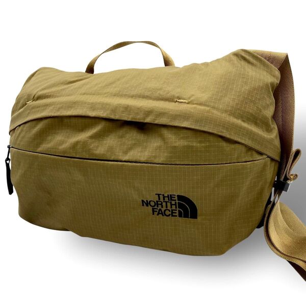 THE NORTH FACE Glam hip Bag ウエストバッグ ボディバッグ ショルダーバッグ NM81753 カーキ