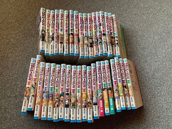 【美品】ONE PIECE ワンピース 44~80巻