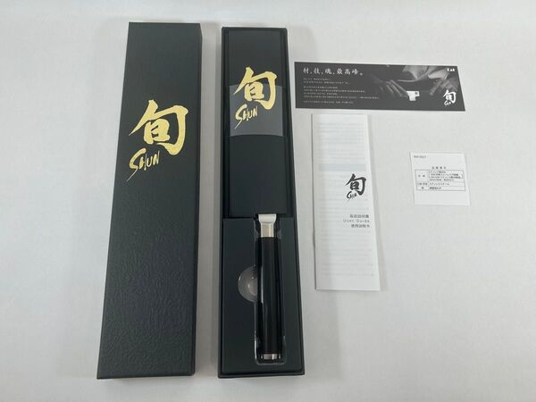 貝印 旬 ステーキナイフ ダマスカス 120mm