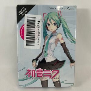 初音ミク V4 ENGLISH バンドル版 未開封(シール跡あり)