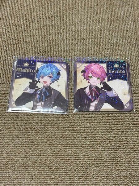 てると まひと KnightA コースター